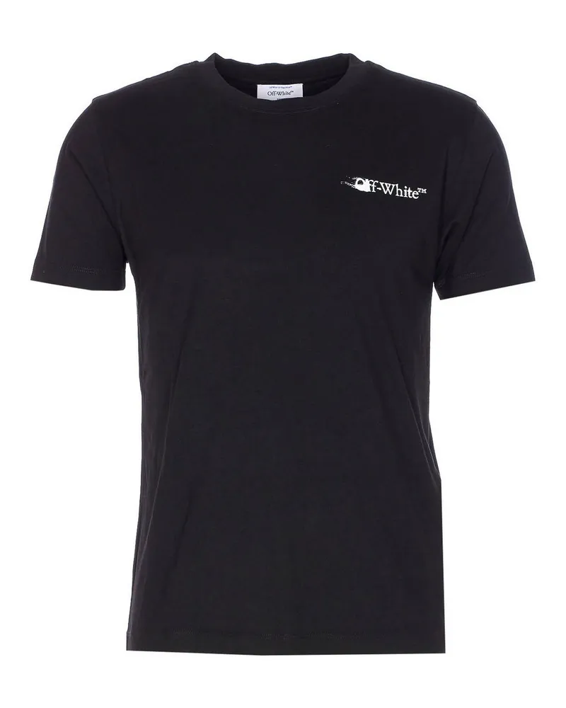 OFF-WHITE T-Shirt - Schwarz Schwarz