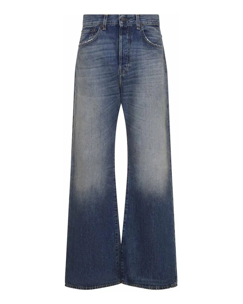 Acne Studios Straight Leg Jeans Dunkles
