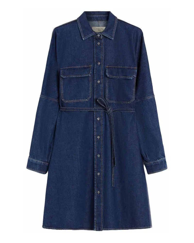 Max Mara Abendkleid - Blau Blau