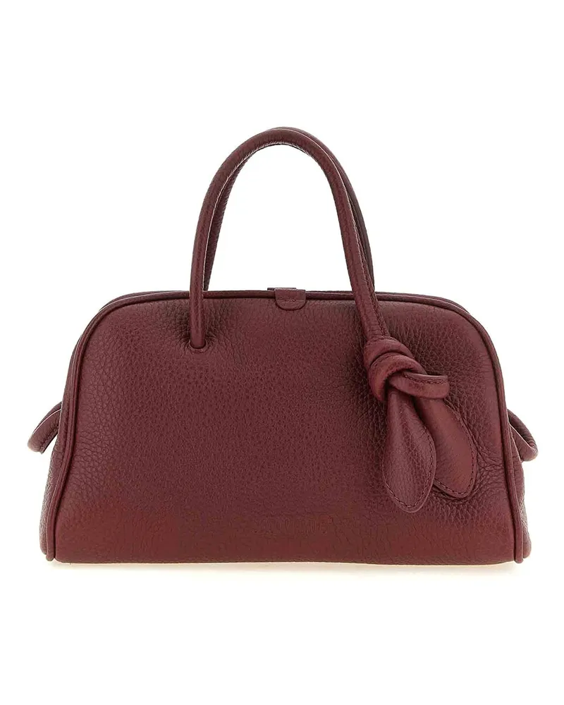 Jacquemus Shopper - Bordeaux Dunkelrot