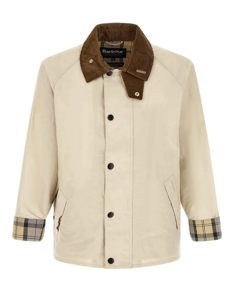 Barbour Casualjacke - Beige Beige
