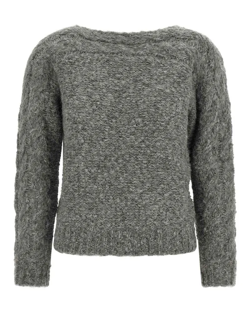 Isabel Marant Rundhalspullover - Grau Grau