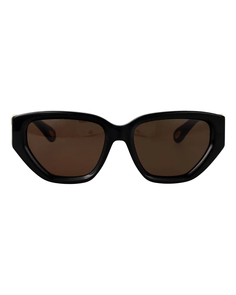 Chloé Sonnenbrille - Schwarz Schwarz