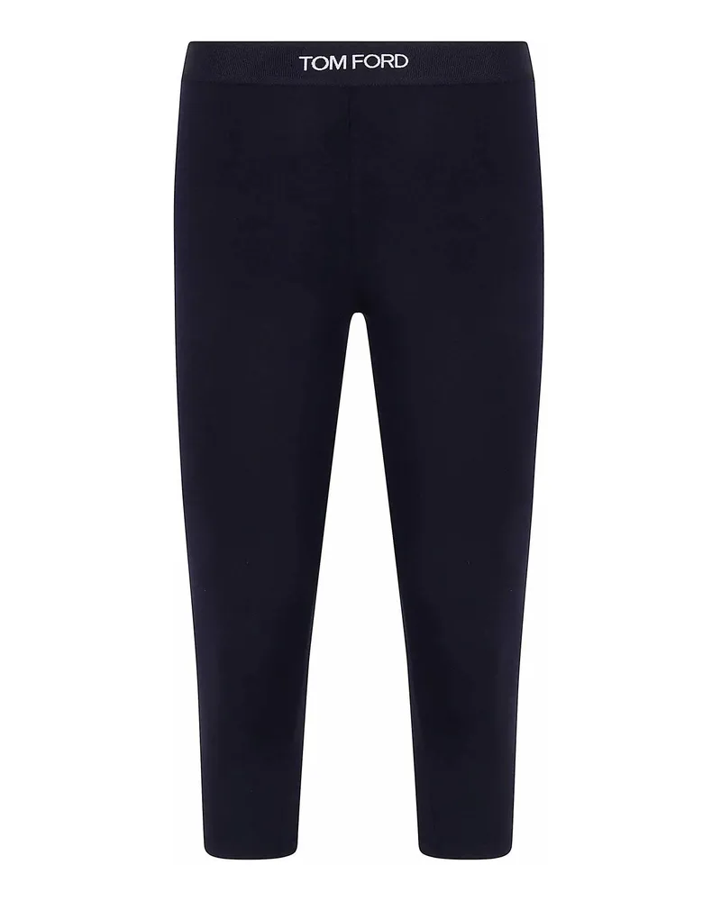Tom Ford Casual Hose - Schwarz Schwarz