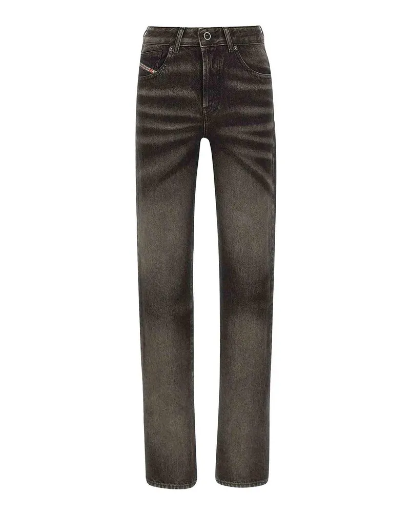 Diesel Casual Hose - Schwarz Schwarz