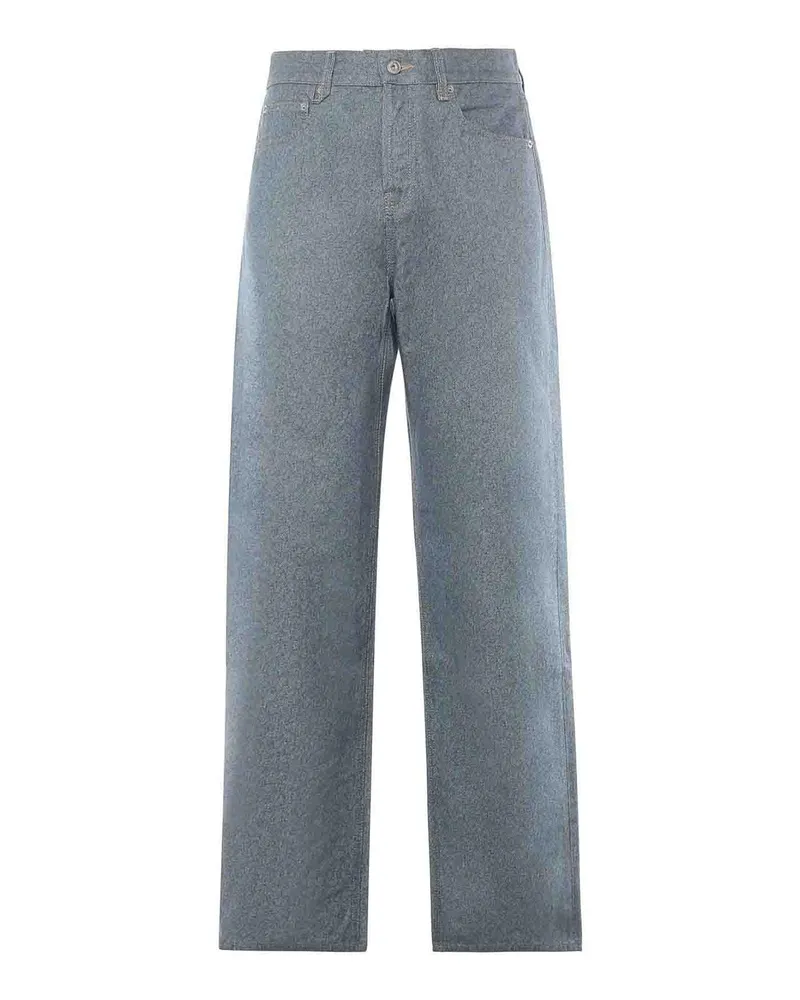 Jacquemus Straight Leg Jeans - Blau Blau