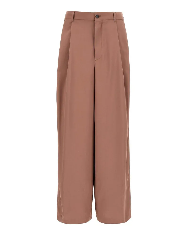 Dries van Noten Casual Hose - Braun Braun