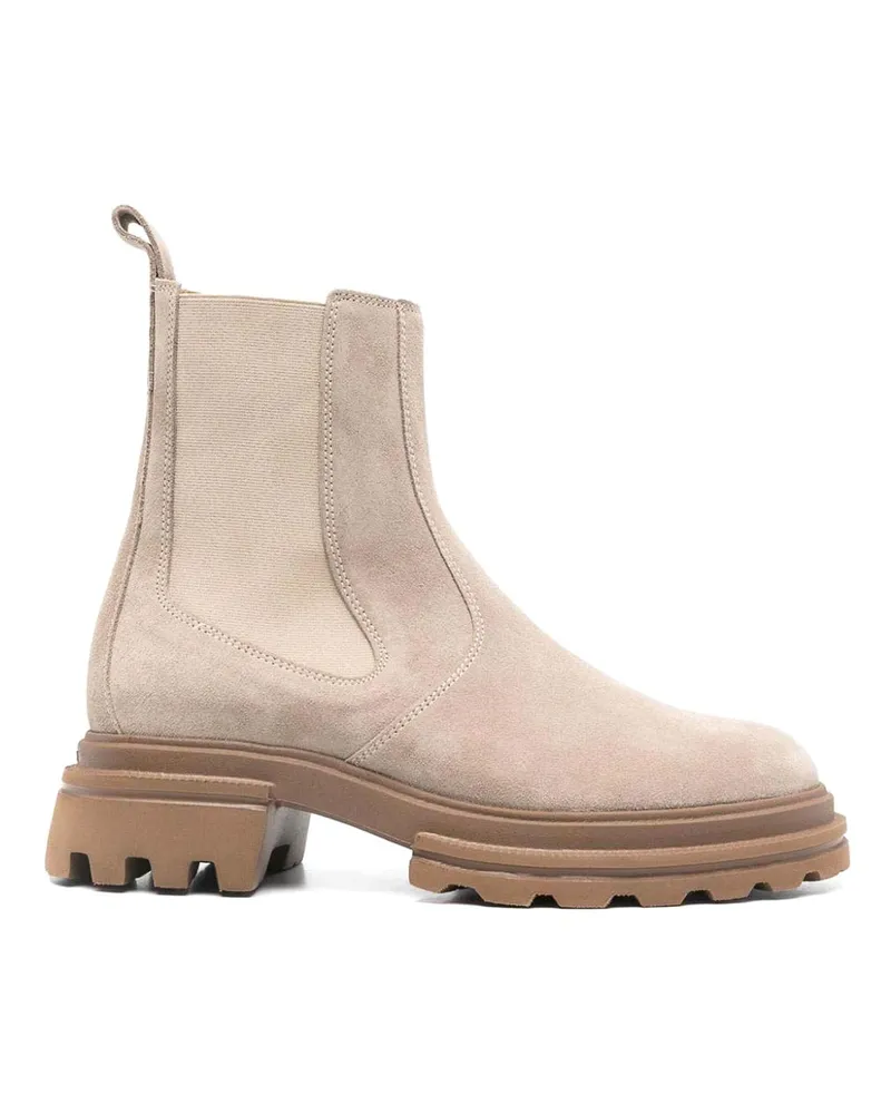 Hogan Stiefel - Braun Taupe