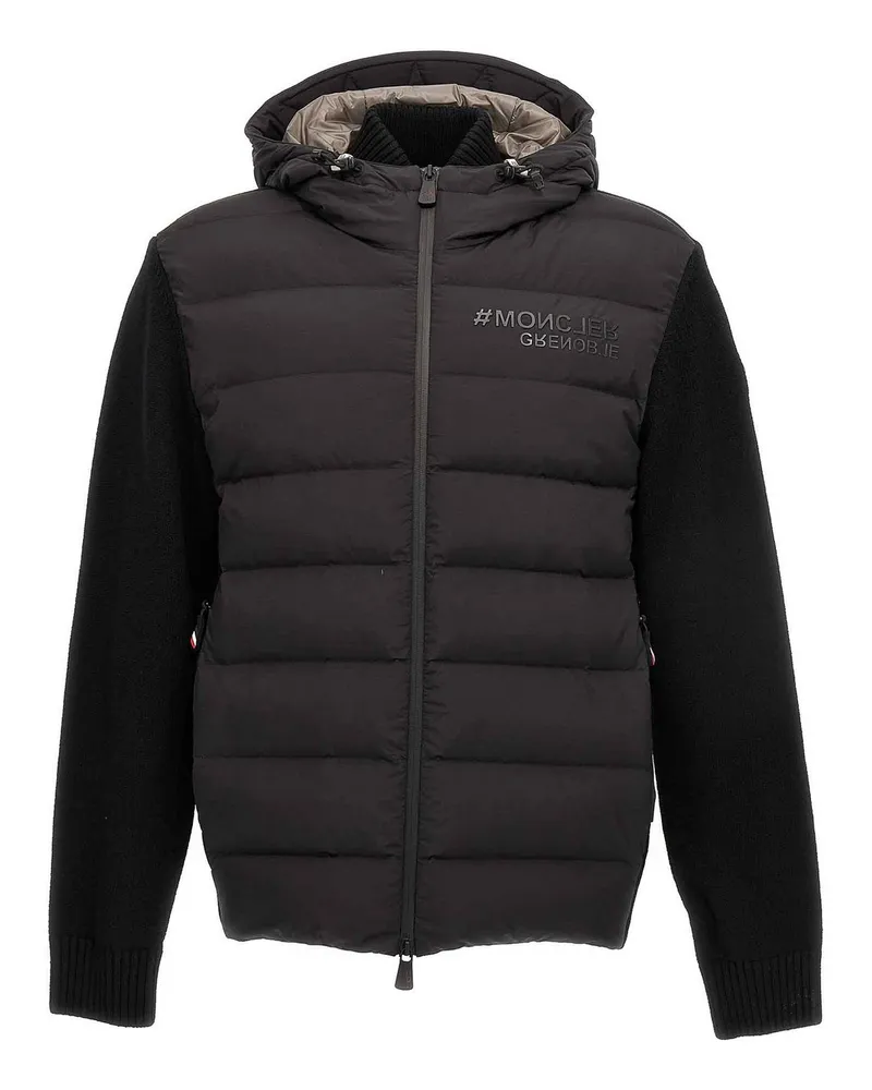 Moncler Cardigan - Schwarz Schwarz