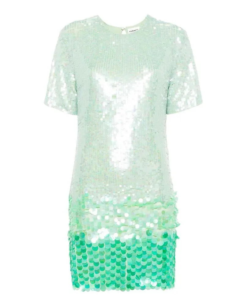 P.A.R.O.S.H. P. A.R. O H. Kurzes Kleid - Grün Grün