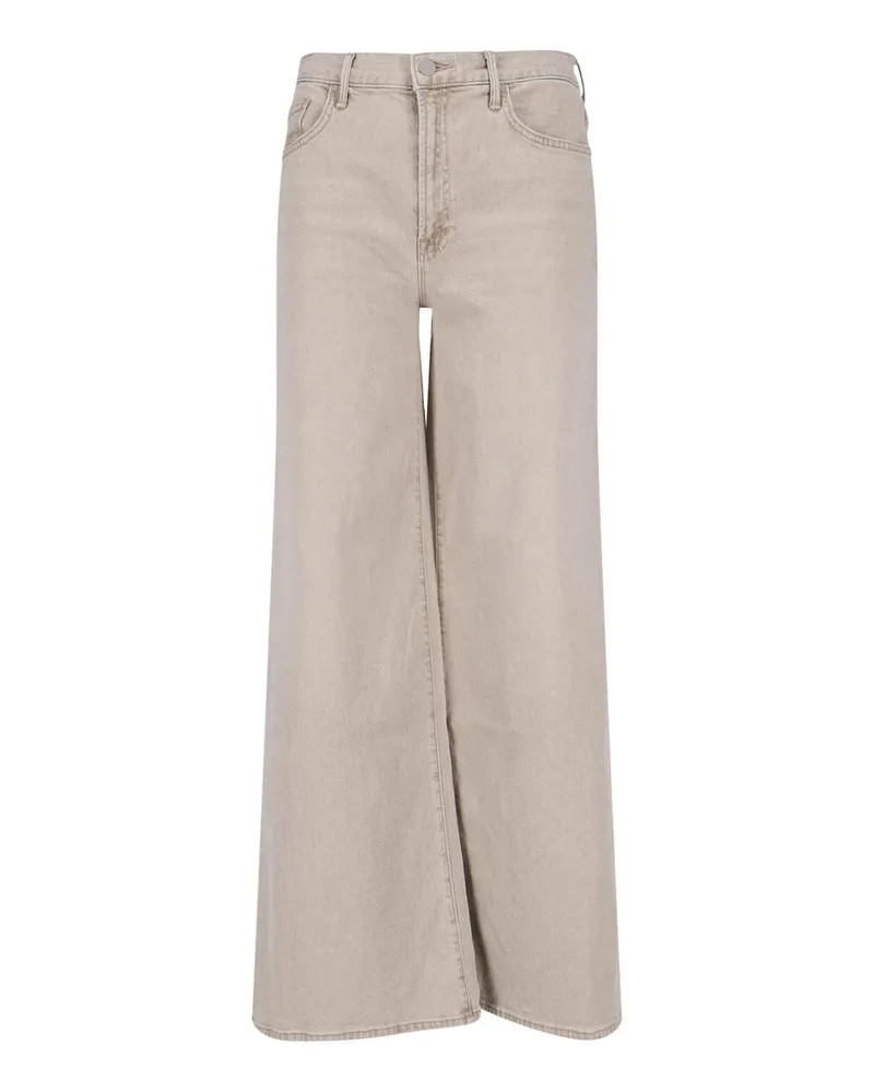 Mother Straight Leg Jeans - Braun Braun