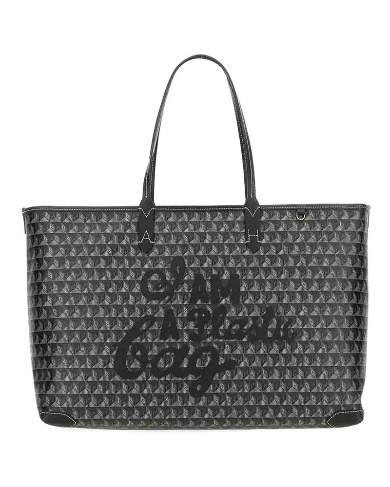 Anya Hindmarch Shopper - Schwarz Schwarz