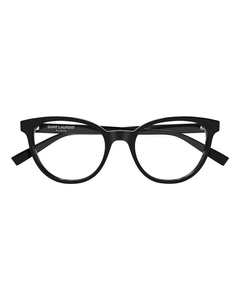 Saint Laurent Brillen - Schwarz Schwarz