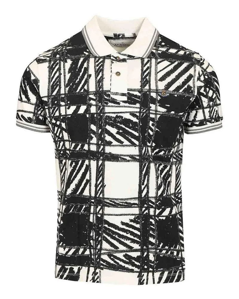 Vivienne Westwood Poloshirt - Schwarz Schwarz
