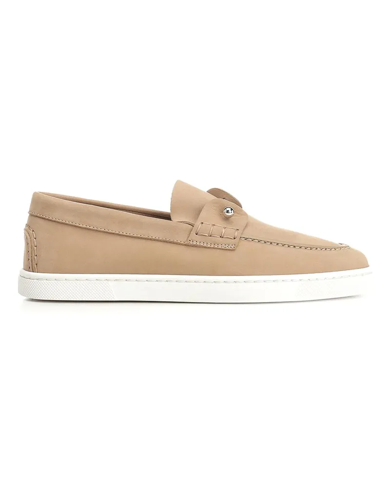 Christian Louboutin Mokassins - Beige Beige