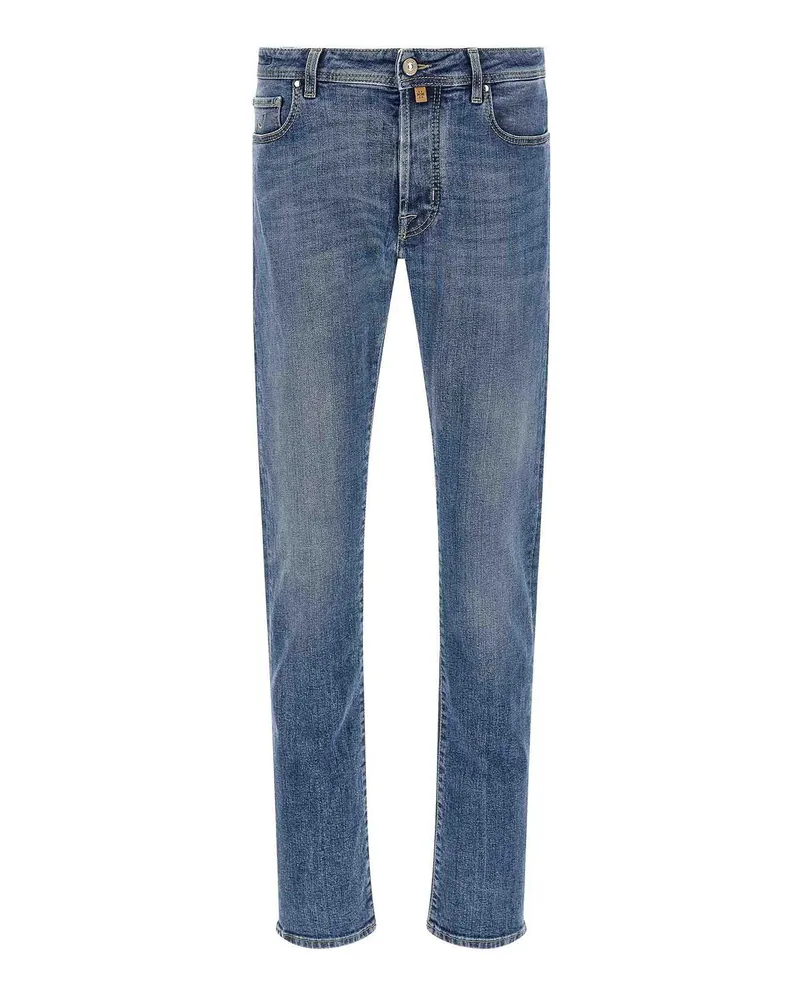 Jacob Cohën Skinny Jeans - Blau Blau