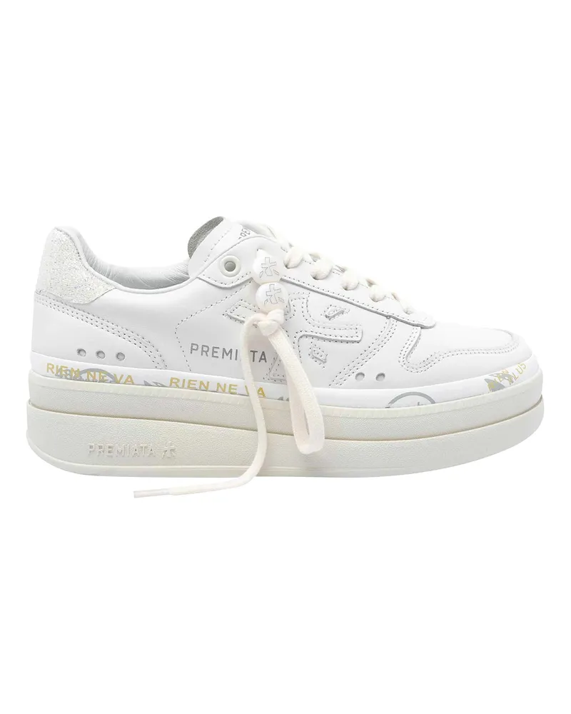 Premiata Sneaker - Weiß Weiß