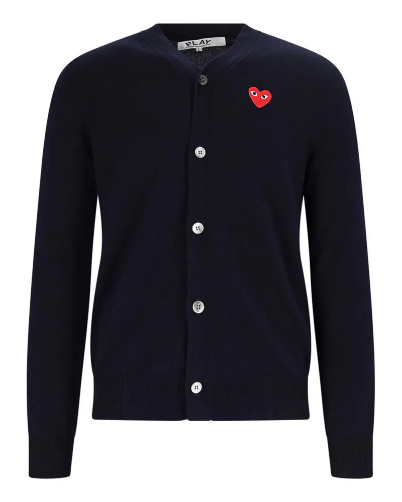 Comme des Garçons Cardigan - Blau Blau