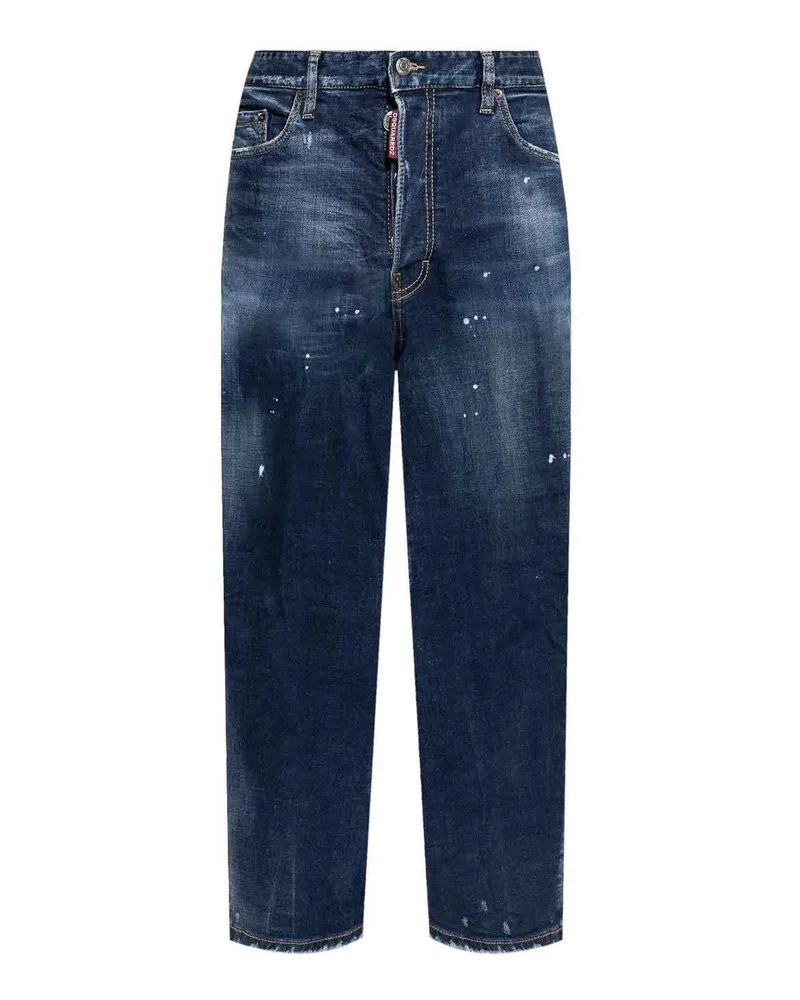 Dsquared2 Bootcut Jeans - Blau Blau