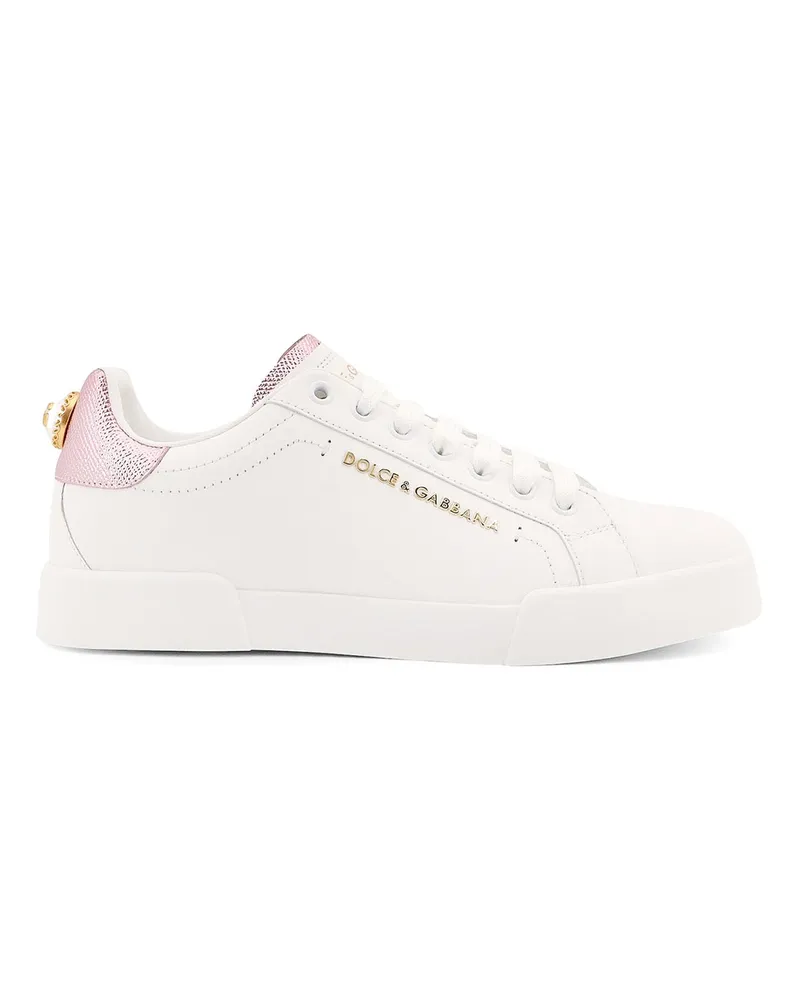 Dolce & Gabbana Sneaker - Weiß Weiß