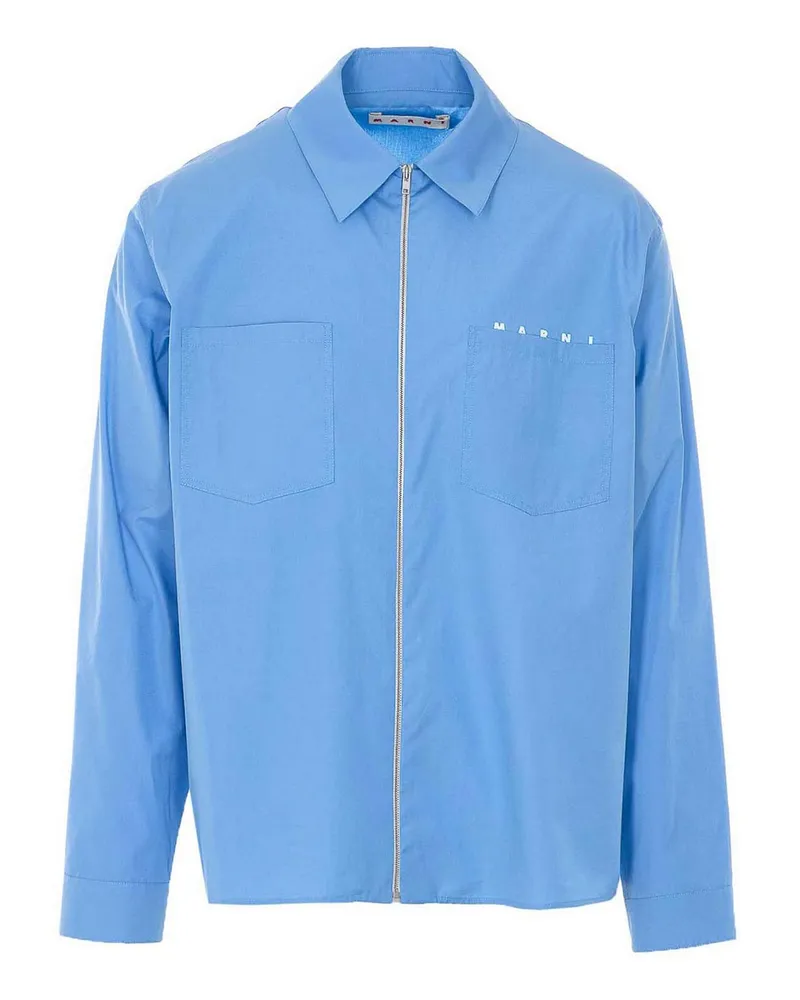 Marni Hemd - Blau Blau