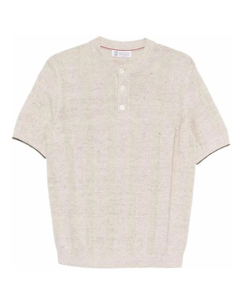 Brunello Cucinelli T-Shirt - Beige Beige