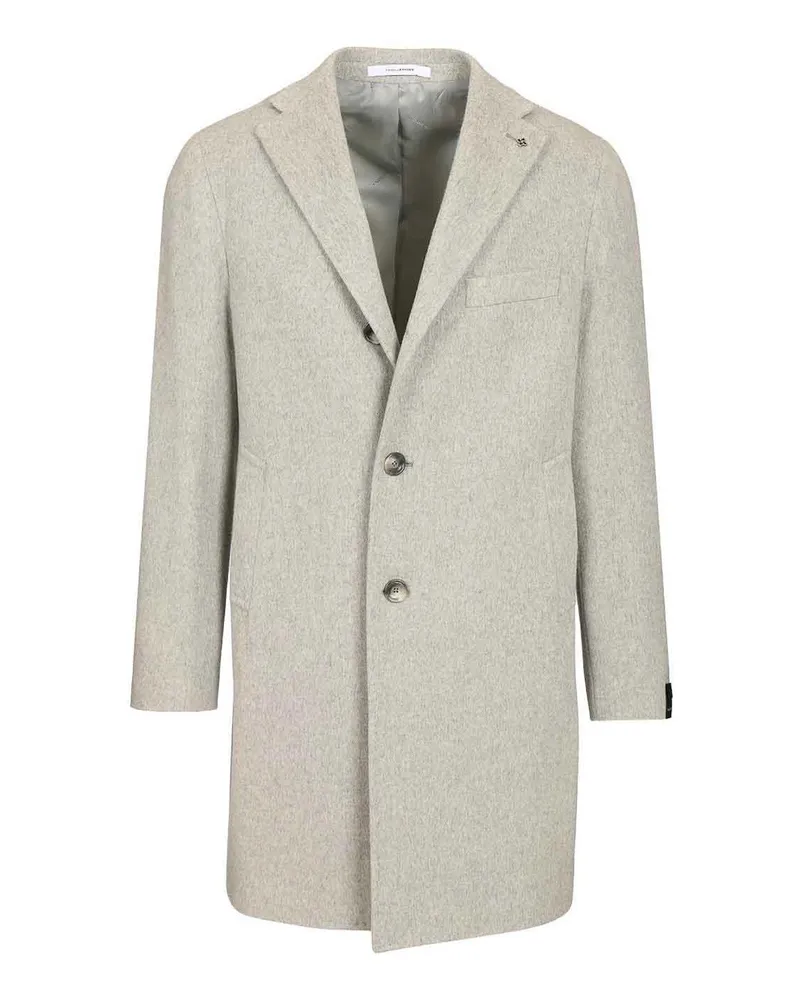 Tagliatore Kurzer Mantel - Grau Grau