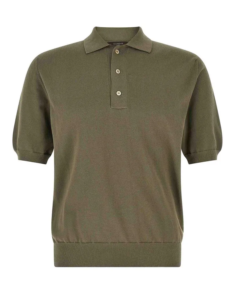 Zanone Poloshirt - Grün Grün