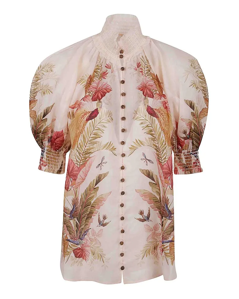 Zimmermann Bluse - Rosa Rosa