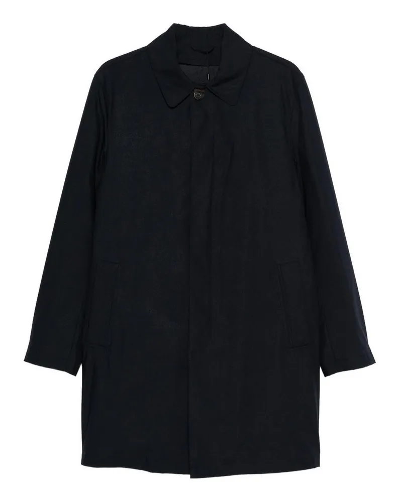 Corneliani Hemd - Schwarz Schwarz