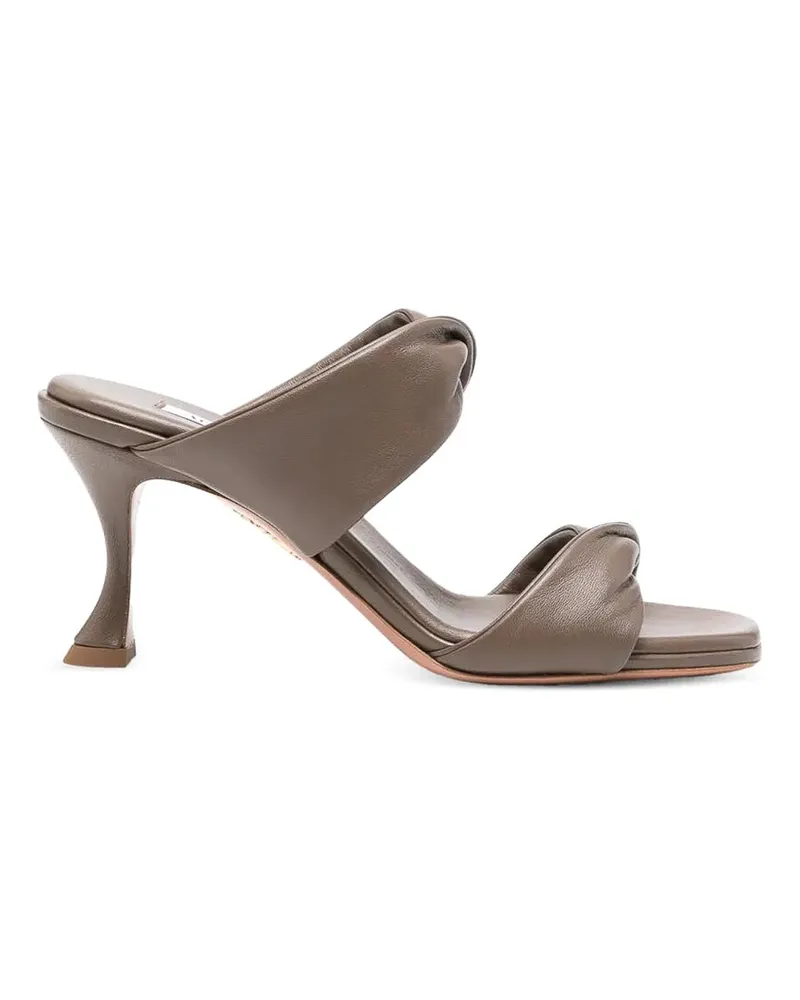 Aquazzura Sandalen - Grau Grau