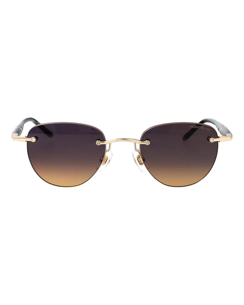 Montblanc Sonnenbrille - Gold Gold