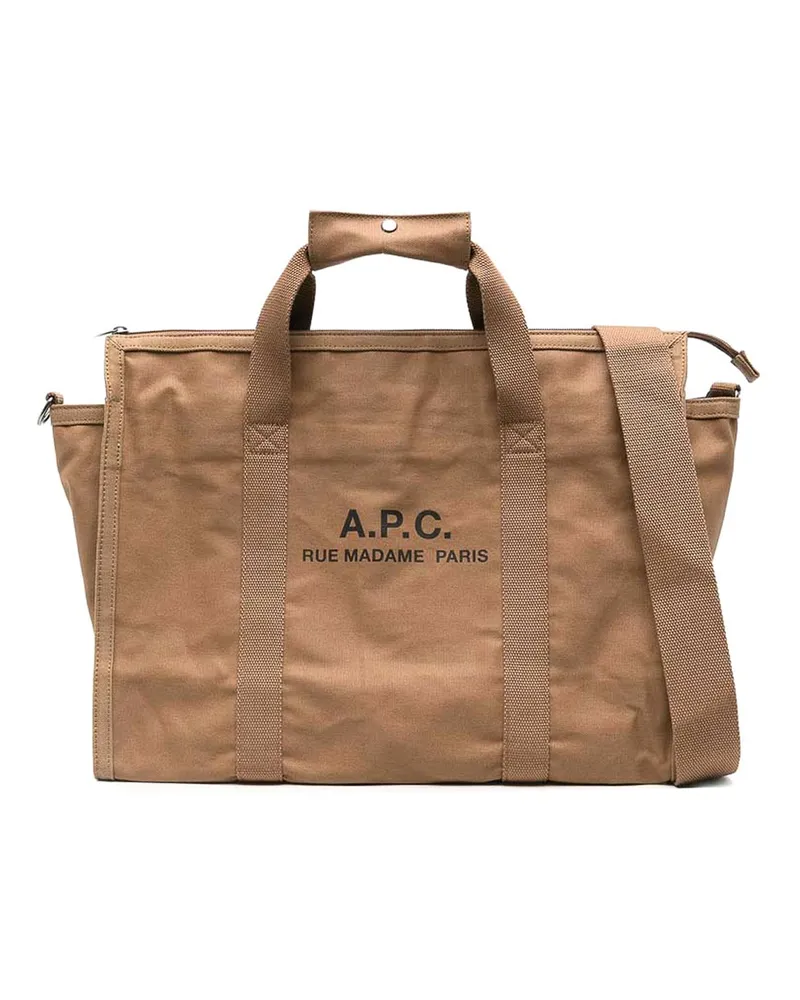 A.P.C. A. P.C. Rucksack - Braun 