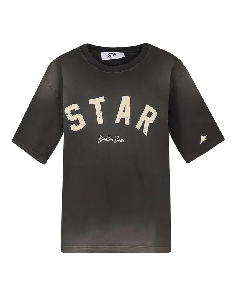 Golden Goose T-Shirt - Grau Grau