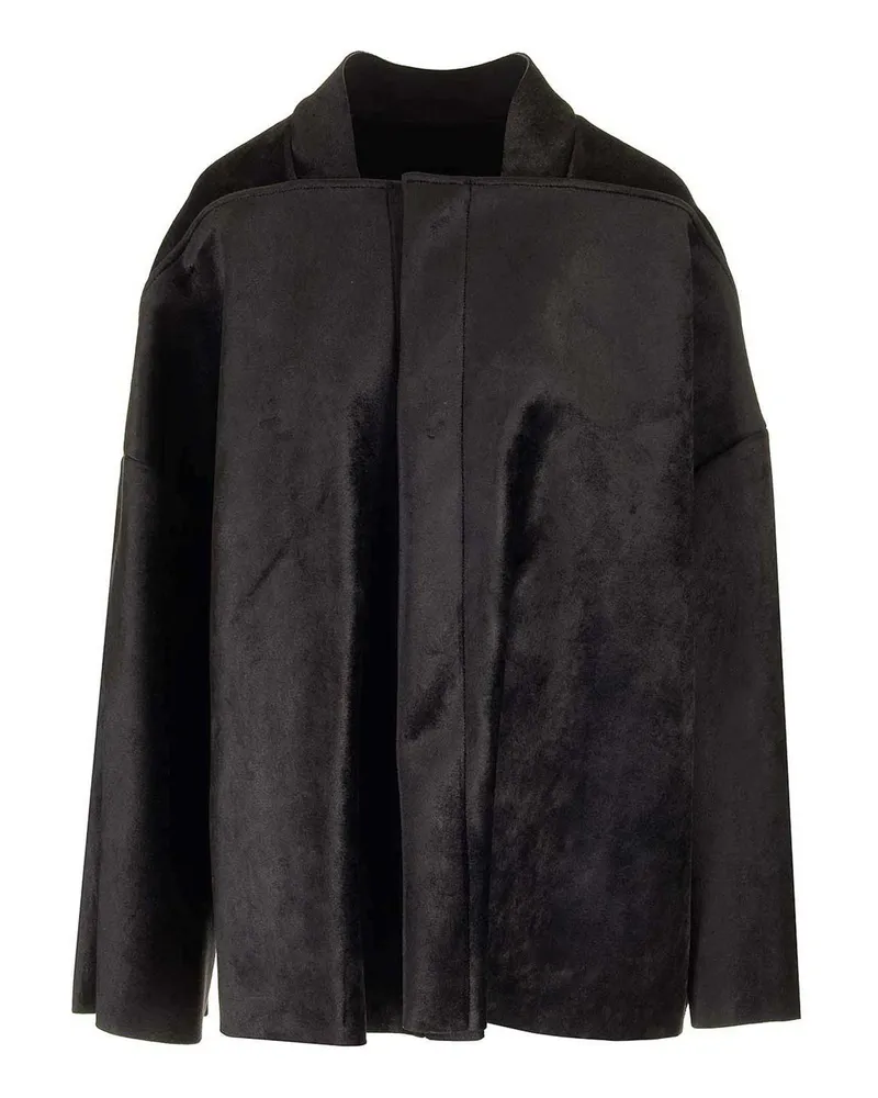 Rick Owens Casualjacke - Schwarz Schwarz