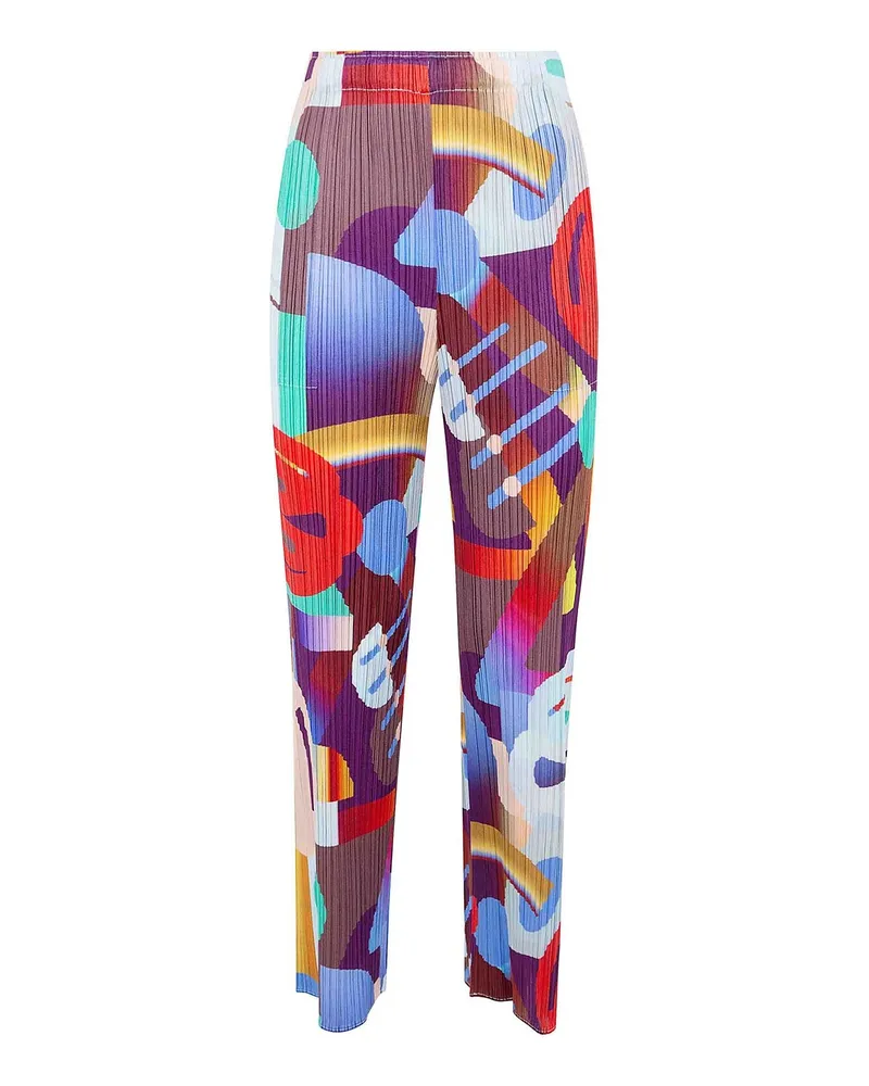 Issey Miyake Casual Hose - Rot Rot