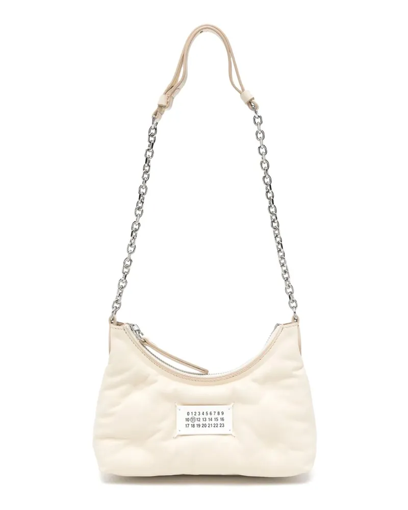 Maison Margiela Schultertasche - Creme Creme