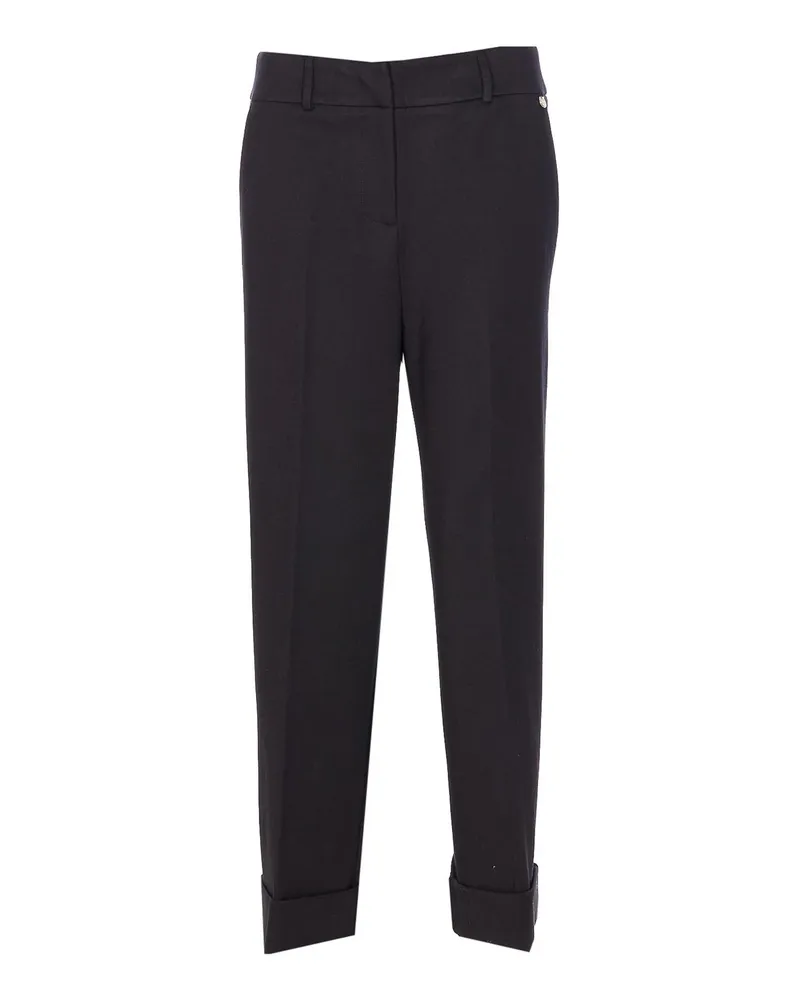 Liu Jo Casual Hose - Schwarz Schwarz