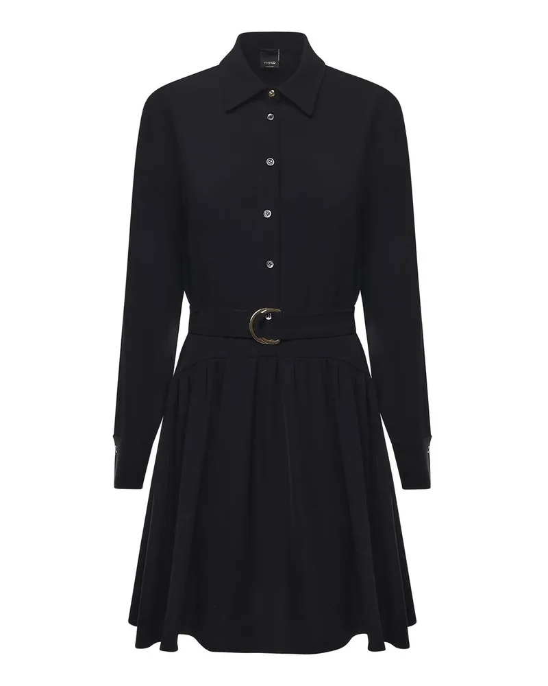 Pinko Kurzes Kleid - Schwarz Schwarz