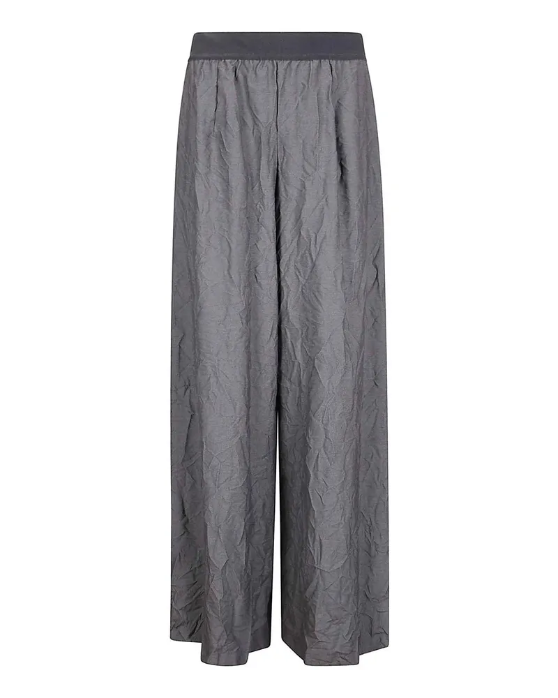 Maria Calderara Casual Hose - Dunkelgrau Dunkelgrau