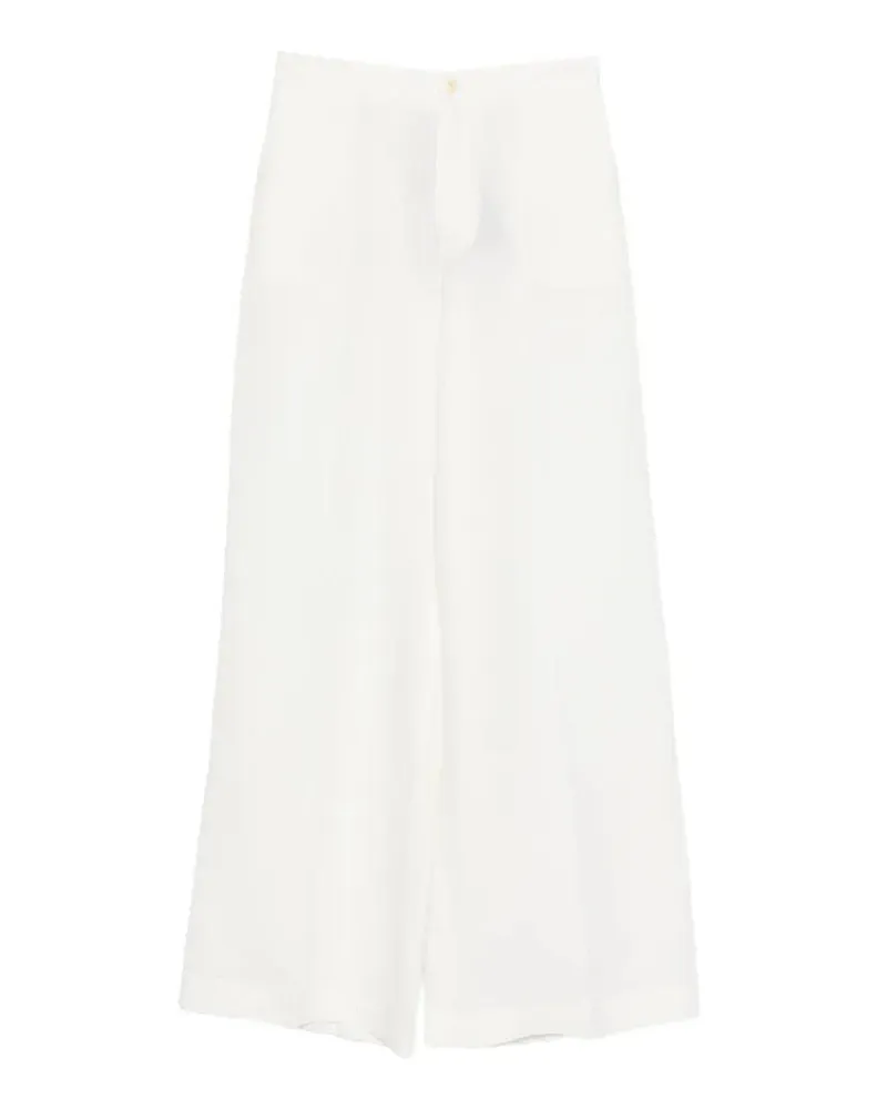 Twin-Set Casual Hose - Weiß Weiß