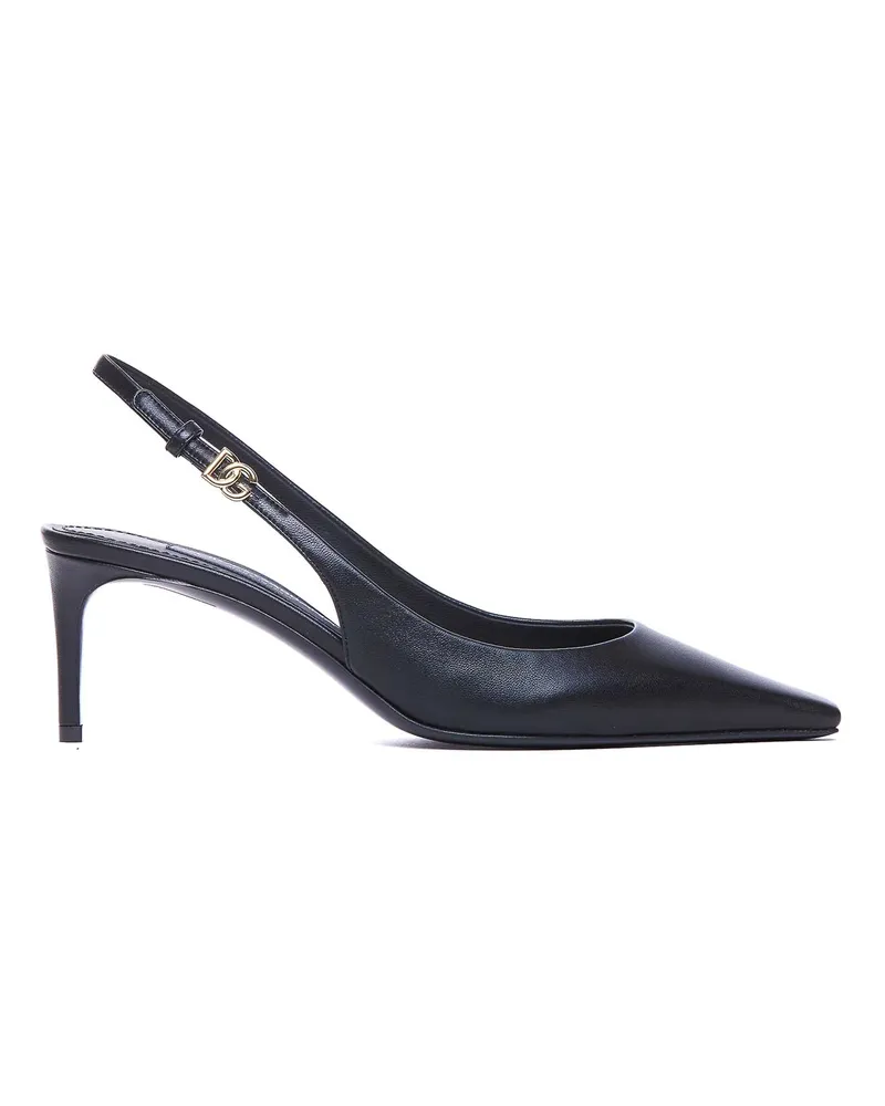 Dolce & Gabbana Pumps - Schwarz Schwarz