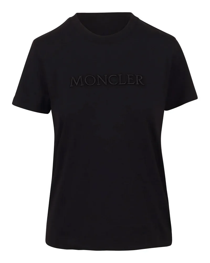 Moncler T-Shirt - Weiß Weiß