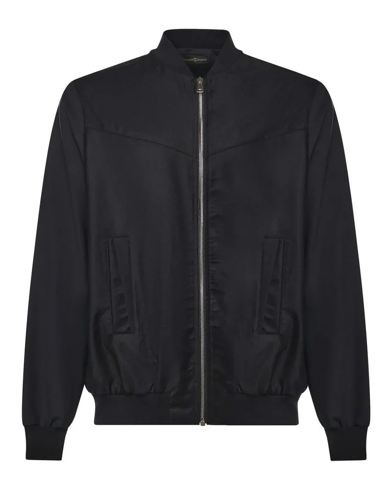 Giuliano Galiano Bomberjacke - Schwarz Schwarz