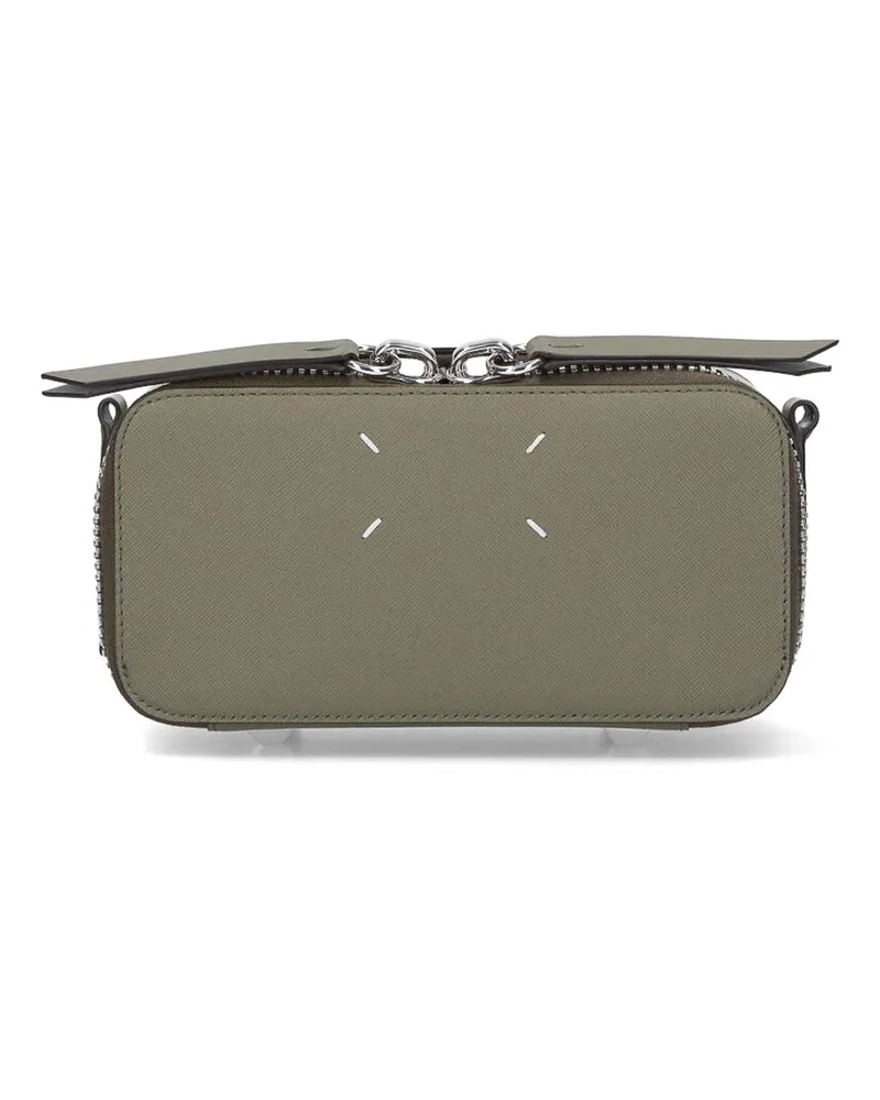 Maison Margiela Schultertasche - Grau Grau