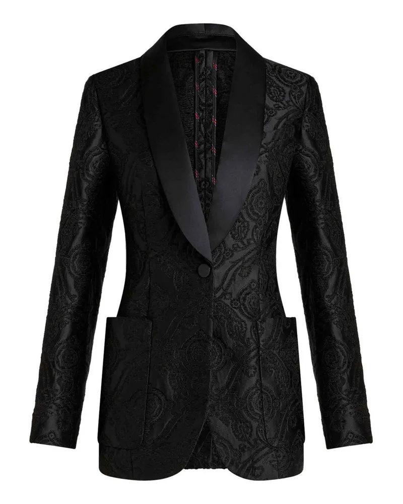 Etro Casualjacke - Schwarz Schwarz