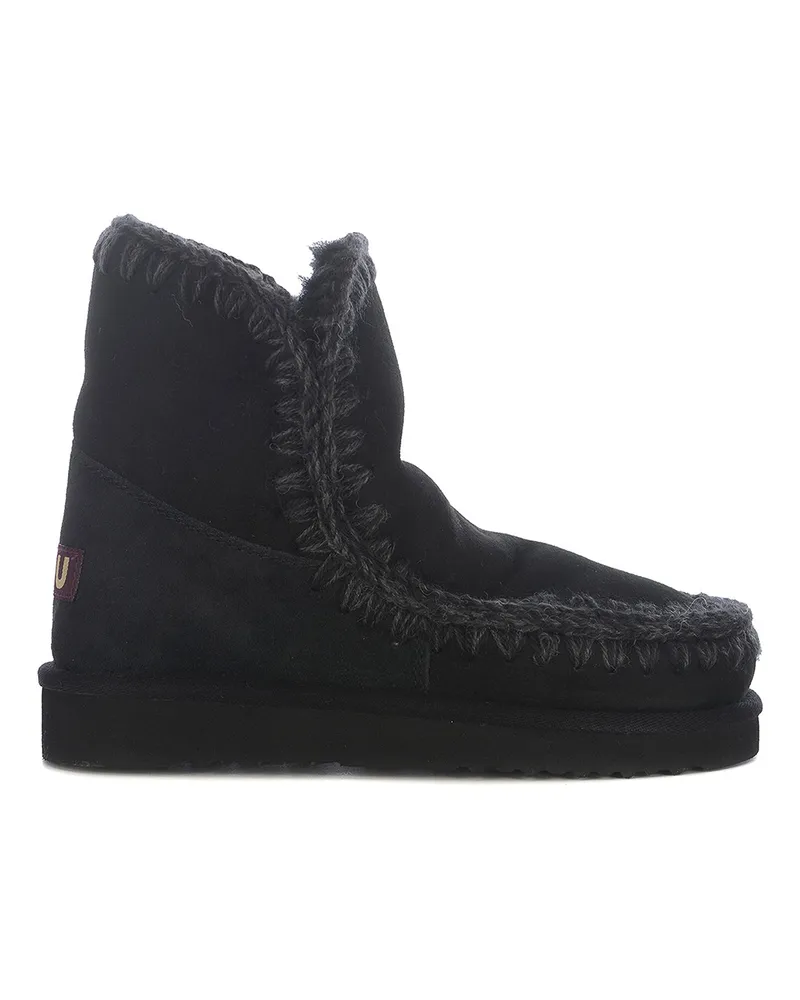 Mou Stiefeletten - Schwarz Schwarz