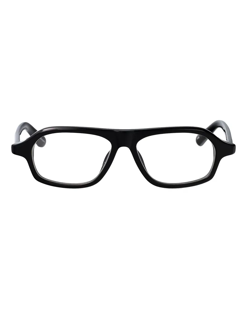 Jacquemus Sonnenbrille - Schwarz Schwarz