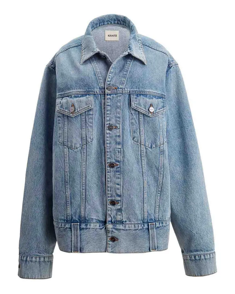 KHAITE Casualjacke - Blau Blau