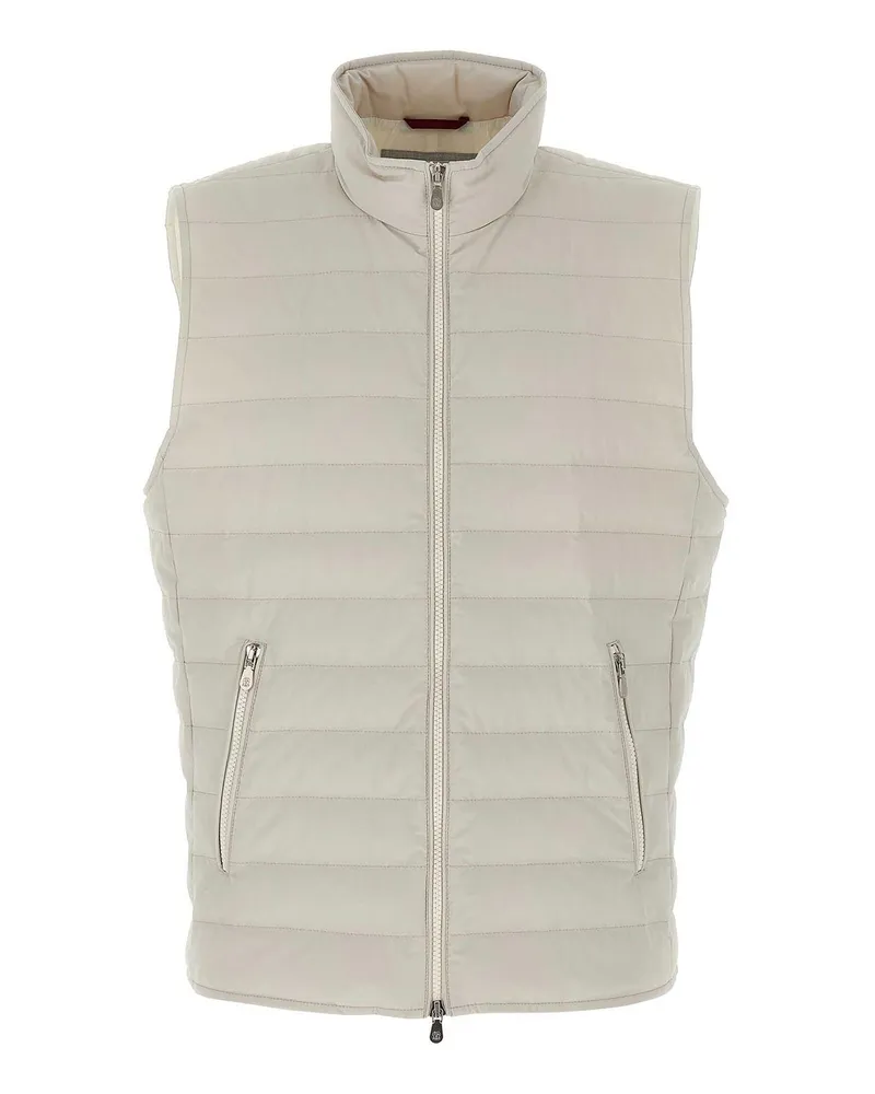 Brunello Cucinelli Weste - Beige Beige